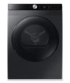 Sécheuse électrique compacte Samsung de 4 pi3 avec SmartDial Control - DV25FG60BVBBAC