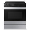 Cuisinière intelligente électrique encastrée Samsung de 6,3 pi³ avec friture à air et Air Sous Vide - acier inoxydable - NSE6DG8500SRAC
