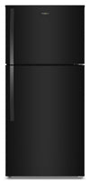 Réfrigérateur Whirlpool de 19 pi³ et de 29,5 po à congélateur supérieur avec refroidissement à couverture totale - noir - WRTX7419SB