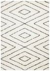 Carpette à poil long Pascal multicolore - 7 pi 10 po x 10 pi 6 po