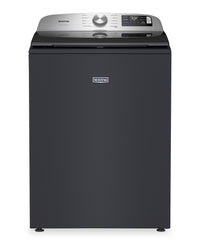 Laveuse intelligente Maytag à chargement par le haut de 6,0 pi3 - acier minuit - MTW6205RF