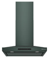 Hotte de cuisinière murale KitchenAid de 30 po de style auvent à 4 vitesses - genévrier - KVWC730SJP