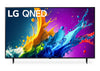 Téléviseur intelligent NanoCell LG 4K de 75 po à 60 Hz avec boîtes quantiques et HDR10 (75QNED80TUC)