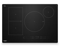 Surface de cuisson à induction Whirlpool de 30 po à 4 éléments - noire - WCIT7530SB