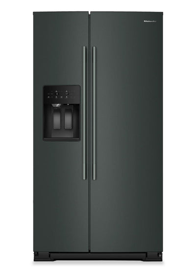 KitchenAid 36" 21 Cu. Ft. Counter-Depth Refrigerator – Juniper - KRSC536RJP | Réfrigérateur KitchenAid de 21 pi3 et de 36 po de profondeur comptoir - genièvre - KRSC536RJP