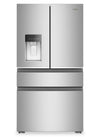 Réfrigérateur Whirlpool de 22 pi3 et de 36 po de profondeur comptoir véritable à portes françaises - acier inoxydable - WRMC5036RZ