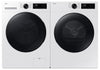 Laveuse compacte à chargement frontal de 2,9 pi3 et sécheuse compacte de 4,0 pi3 de Samsung