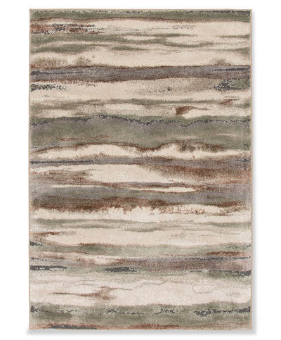 Birch 7' x 10' Machine Woven Area Rug – Multicolour | Carpette Birch tissée à la machine de 7 pi x 10 pi - multicolore