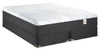 Ensemble matelas moelleux à plateau-coussin dans une boîte Spa 12 de Springwall pour très grand lit