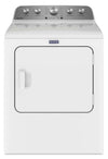 Sécheuse à gaz Maytag de 9,0 pi3 avec fonction Extra Power - blanche - MGD5030MW