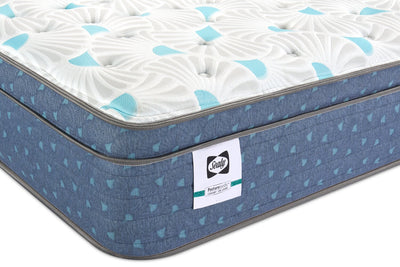 Sealy Posturepedic® Luxury Crown Jewel® Resort Mykonos Eurotop Full Mattress | Matelas à Euro-plateau Mykonos Resort Luxury Posturepedic Crown Jewel de Sealy pour lit double