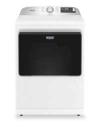 Sécheuse électrique Animal Pet Pro de Maytag de 7,4 pi3 - blanche - YMED7205RW