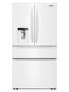 Réfrigérateur Whirlpool de 36 po et de 29 pi3 à portes françaises - blanc - WRMF3636SW