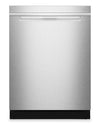 Lave-vaisselle Whirlpool de 24 po avec commandes sur le dessus - acier inoxydable résistant aux traces de doigts - WDPS8024SZ