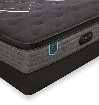 Beautyrest Black Hotel Executive Suite Eurotop Firm Full Mattress Set | Ensemble matelas ferme à Euro-plateau Executive Suite de série Hotel de Beautyrest BlackMD pour lit double