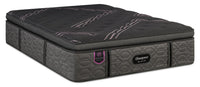 Matelas à Euro-plateau épais Magenta Signature de Beautyrest BlackMD pour grand lit