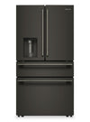 Réfrigérateur KitchenAid de 29 pi3 à portes françaises - minerai noir - KRMF436SBE