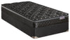 Ensemble matelas moyen à Euro-plateau Advance Regatta de Springwall pour lit double