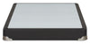Sommier à profil bas Springwall Advance pour lit double - noir