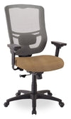 Chaise de bureau Dante de Tempur-Pedic de 26,4 po - beige avec dossier à mailles