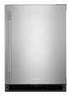 Réfrigérateur KitchenAid de 5 pi3 et de 24 po sous le comptoir - acier inoxydable - KURR124SSB