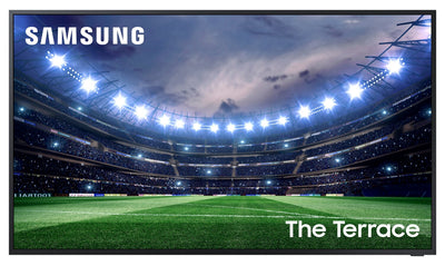 SAMSUNG 65" The Terrace Full Sun Neo QLED 4K Neo Quantum HDR+ 120Hz IP56 Rated Outdoor Smart TV (QN65LST9DAFXZC) | Téléviseur Neo QLED La Terrasse LST9D de Samsung 4K de 65 po pour l’extérieur zone plein soleil
