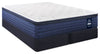Ensemble matelas moyen à Euro-plateau Stonebridge Vanguard de Serta pour très grand lit