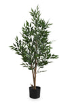 Acacia artificiel de 47 po en pot de 5 po
