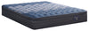 Matelas semi-ferme à Euro-plateau Back Logic 1.1 de Serta pour très grand lit