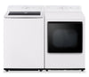 Laveuse intelligente à chargement par le haut LG 5,6 pi³ avec EasyUnload et sécheuse électrique LG 7,3 pi³ avec détection IA