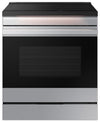 Cuisinière intelligente à induction encastrée Samsung de 6,3 pi³ avec Air Sous Vide - acier inoxydable - NSI6DG9500SRAC