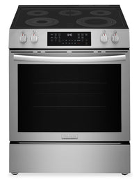 Cuisinière électrique Frigidaire Gallery de 5,3 pi3 avec convection totale - acier inoxydable - GCFE305CBF