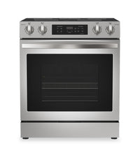 Cuisinière électrique Kenmore de 6,1 pi3 - acier inoxydable - KKFTR6.1-FCC-SS
