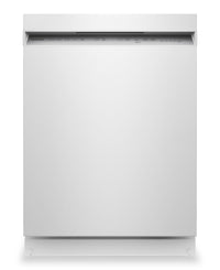 Lave-vaisselle KitchenAid de 24 po et de 47 dBA avec panier à ustensiles sur le troisième niveau - blanc - KDFS224SWH