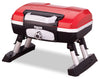 Barbecue de table à gaz portatif Petit gourmet de Cuisinart - rouge - CGG-180T-C