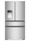 Réfrigérateur Whirlpool de 22 pi3 et de 36 po de profondeur comptoir véritable à portes françaises - acier inoxydable - WRMC7036RZ