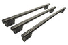 Trousse de poignées KitchenAid pour réfrigérateur à portes françaises - minerai noir - W11777168
