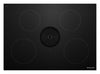 Surface de cuisson à induction NextGen de KitchenAid de 30 po à aspiration descendante avec 4 zones de cuisson - noire - KCID930SBL