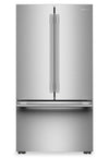 Réfrigérateur KitchenAid de profondeur comptoir à portes françaises avec distributeur d’eau interne - acier inoxydable - KRFC336SPS