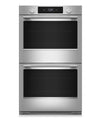 Four mural double intelligent électrique KitchenAid de 30 po avec caméra de cuisson intelligente - acier inoxydable PrintShieldMC - KOED930SPS