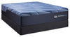 Ensemble matelas luxueux moelleux à plateau régulier NXG1400 iSeries de Serta pour grand lit