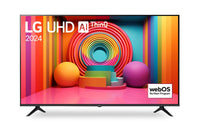 Téléviseur intelligent LG UHD 4K de 50 po à 60 Hz avec HDR10+, HGiG et webOS (50UT7570PUB)
