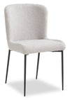Chaise de salle à manger Alwin - grise