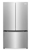 Réfrigérateur Frigidaire de 20 pi3 de profondeur comptoir à portes françaises - acier inoxydable - FRFG2011AV