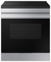 Cuisinière à induction encastrée Samsung de 6,3 pi³ avec friture à air - acier inoxydable - NSI6DG93…