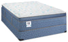 Ensemble Matelas Euro-plateau épais Paradiso Resort Luxury Posturepedic Crown Jewel de Sealy pour grand lit