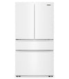 Réfrigérateur Whirlpool de 36 po et de 30 pi3 à portes françaises - blanc - WRMF3336SW