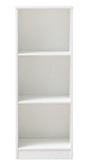 Bibliothèque William de 15,75 po à 2 tablettes - blanche