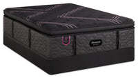 Ensemble Matelas à Euro-plateau épais Orchid Signature de Beautyrest BlackMD pour grand lit