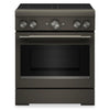 Cuisinière KitchenAid de 4,1 pi3 et de 30 po à convection avec friture à air sans préchauffage - minerai noir - KFIS930SBE